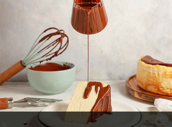 ⁠SAN SEBASTIAN CHEESECAKE